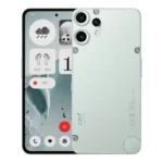 Nothing CMF Phone 2 Pro Nothing CMF Phone 2 Pro smartphone in light green, front and back view