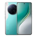 Tecno Camon 40 Premier 5G Tecno Camon 40 Premier 5G smartphone in emerald lake green, front and back view