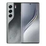 Tecno Camon 40 Pro 5G Tecno Camon 40 Pro 5G smartphone in glacier black, front and back view