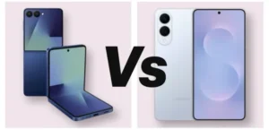 Galaxy Z Flip7 vs Galaxy S25 Edge Comparison