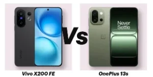Vivo X200 FE Bs OnePlus 13s smartphone comparison