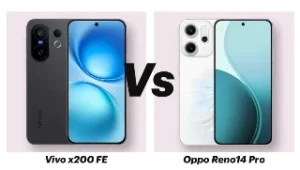 Vivo X200 FE Vs Oppo Reno14 Pro comparison