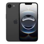 Apple iPhone 16e Apple iPhone 16e Smartphone in black, front view