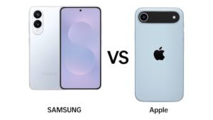Apple iPhone 17 Air vs Samsung Galaxy S25 Edge Comparison