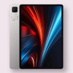 Honor Pad GT Honor Pad GT tablet in gray, front and back view