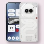 Nothing Phone (2a) Nothing Phone (2a) smartphone in white, front and back view