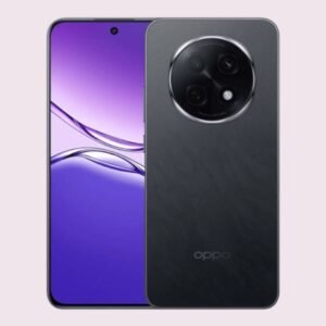 Oppo F29 Pro 5G smartphone in black, front and back view