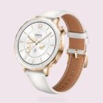 Oppo Watch X2 Mini Oppo Watch X2 Mini Smartwatch in silver, front and back view